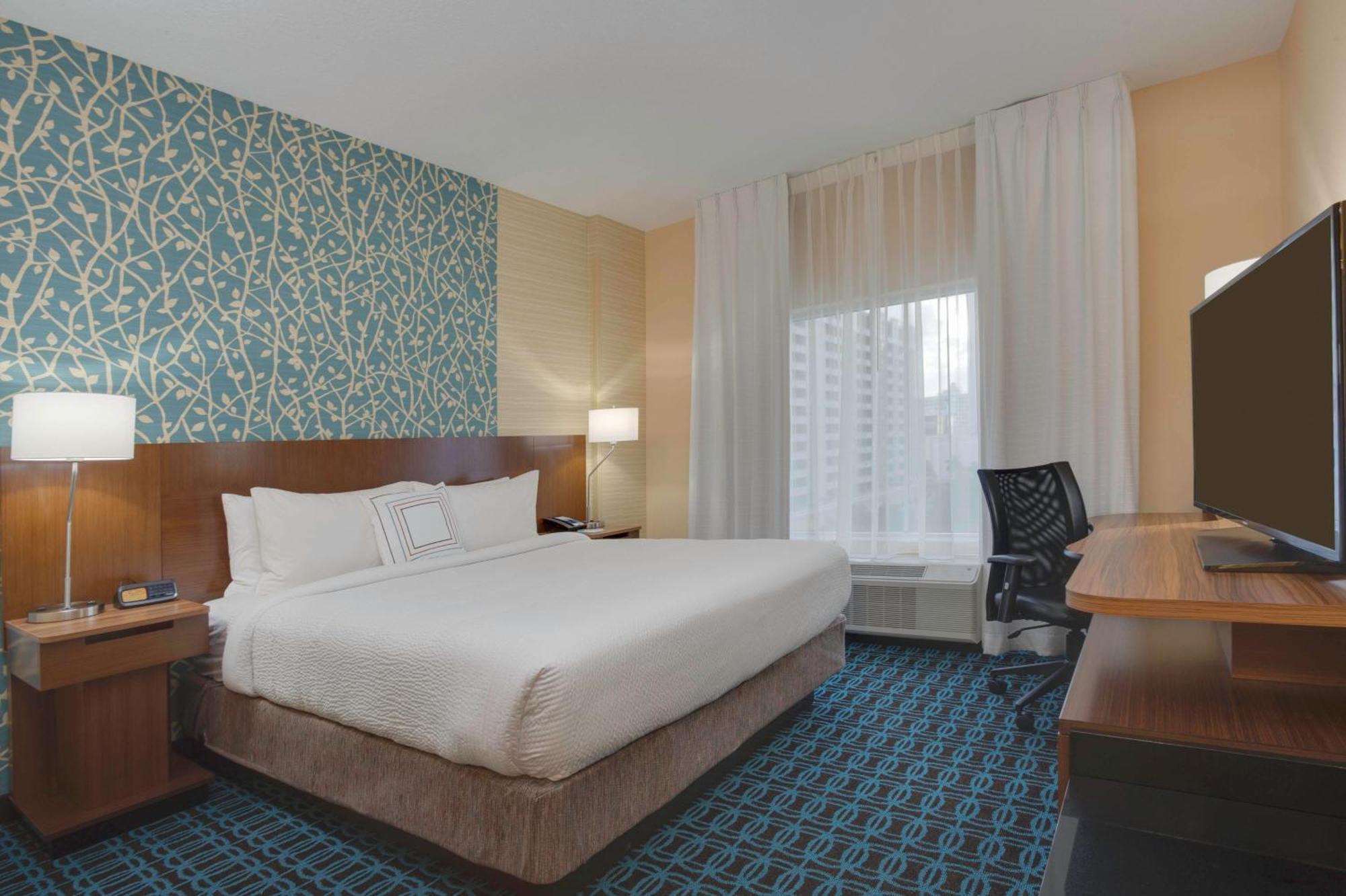 Fairfield Inn & Suites By Marriott Fort Lauderdale Downtown/Las Olas Екстер'єр фото
